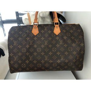 Sold 100% Authentic LV Speedy 40 Monogram